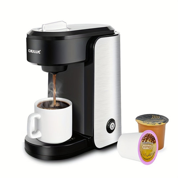 HGmart Stainless Steel Single Serve Coffee Maker for Capsule Wayfair